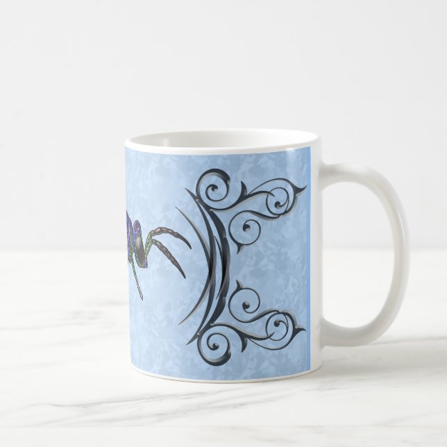 Cuckoo Wasp Kaffemugg (Höger)