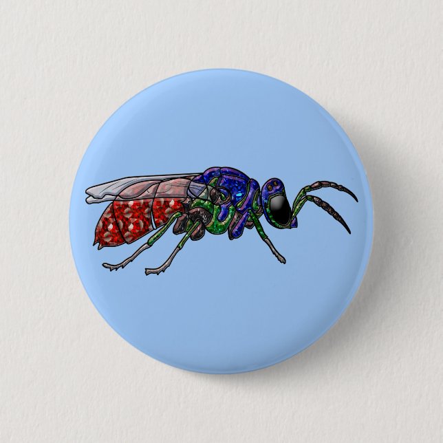 Cuckoo Wasp Knapp (Framsida)
