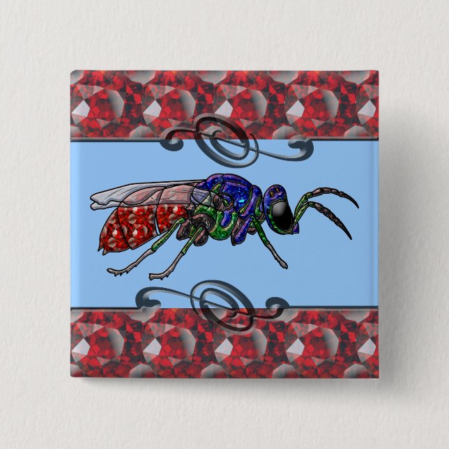 Cuckoo Wasp Knapp (Framsida)