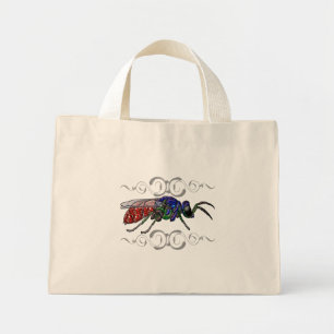 Cuckoo Wasp Mini Tygkasse