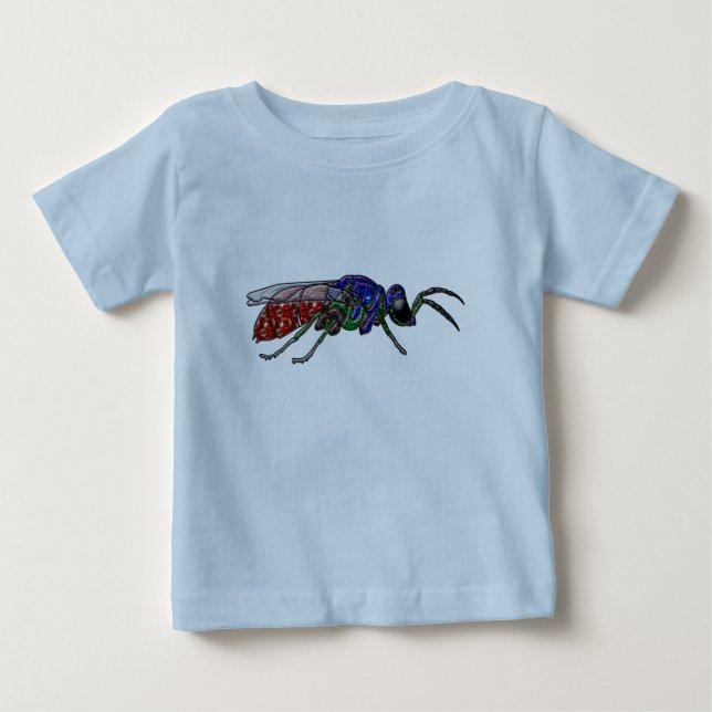 Cuckoo Wasp Tee Shirt (Framsida)