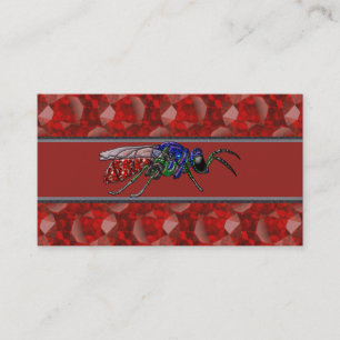 Cuckoo Wasp Visitkort