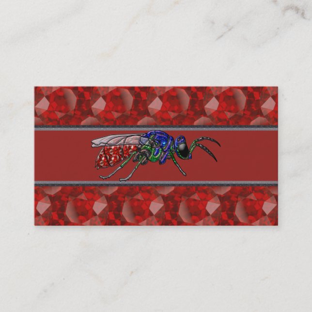 Cuckoo Wasp Visitkort (Framsida)