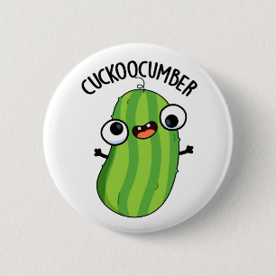 Cuckoocumber Funny Veggie Cucumber Pun Knapp