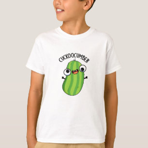 Cuckoocumber Funny Veggie Cucumber Pun T Shirt