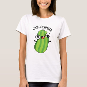 Cuckoocumber Funny Veggie Cucumber Pun T Shirt