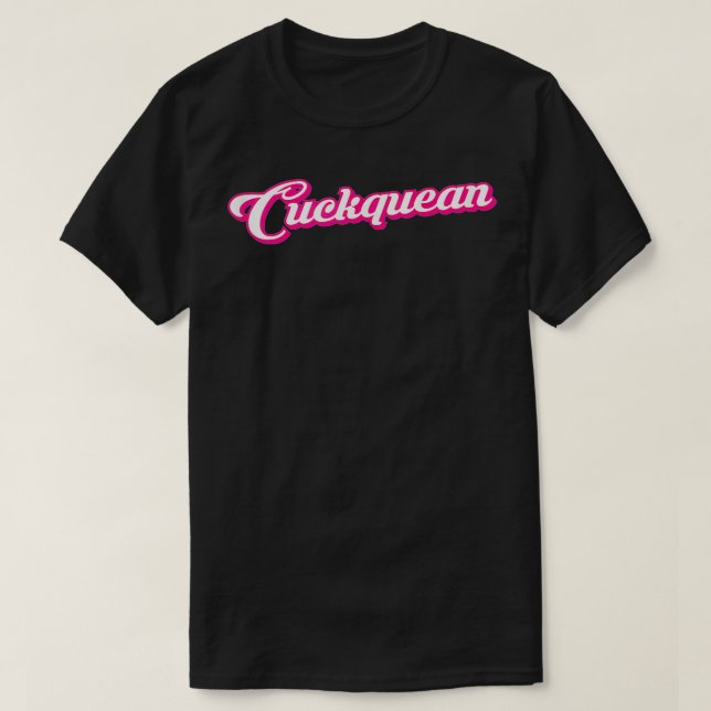 Cuckquean T Shirt (Design framsida)