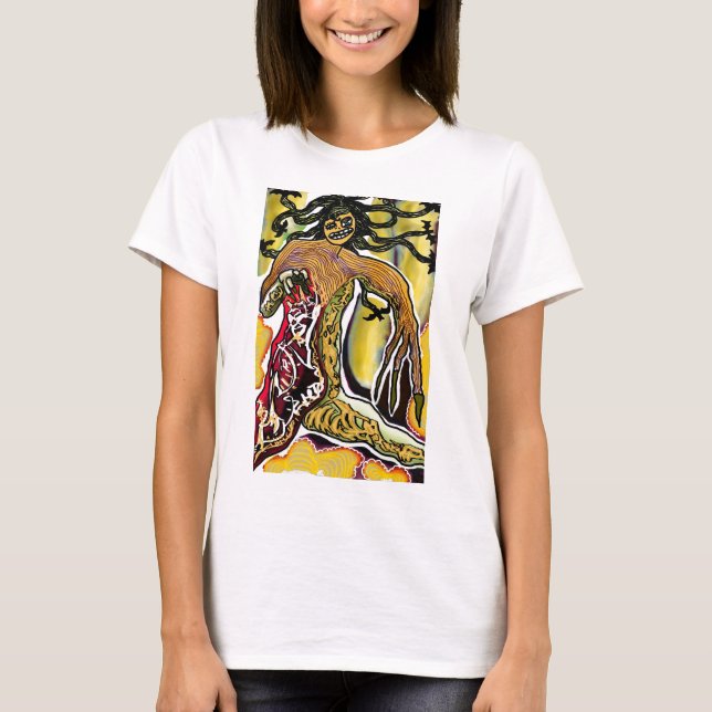 Cucouey bebis - dockatank tee shirt (Framsida)