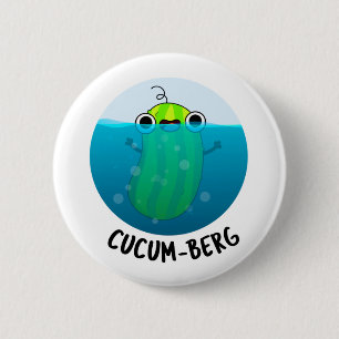 Cucum-berg Funny Cucumber Pun Knapp
