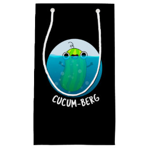 Cucum-berg Funny Cucumber Pun Mörk BG