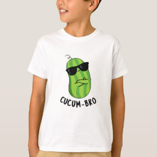 Cucum-bro Funny Veggie Cucumber Pun T Shirt