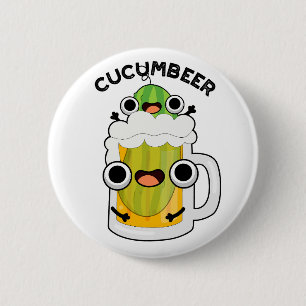 Cucum-öl Funny Beer Pun Knapp