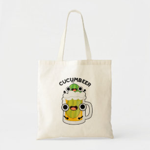 Cucum-öl Funny Beer Pun Tygkasse