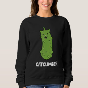 Cucumber Cat Funny Cat Cucumber Catcumber T Shirt