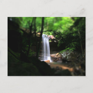 Cucumber Falls, sommar Vykort