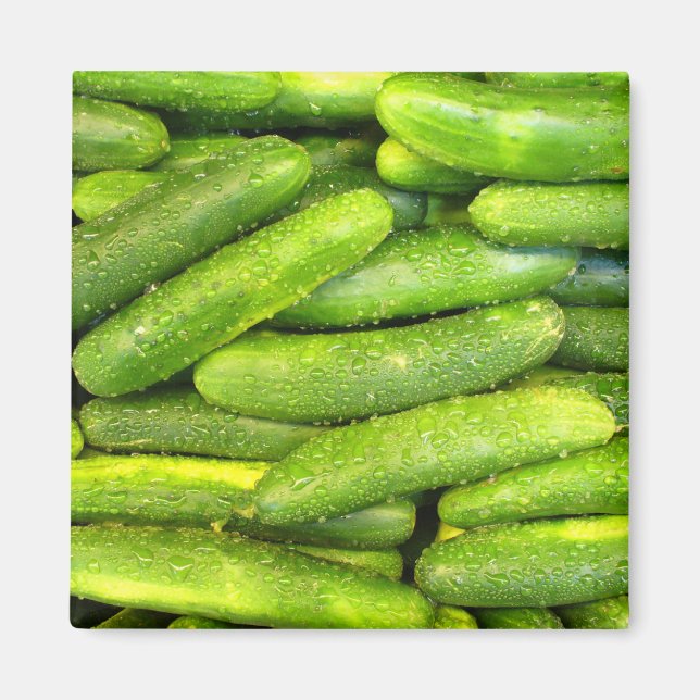 Cucumber Magnet 01 (Framsidan)