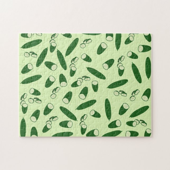 Cucumber Mönster Pussel (Horisontell)