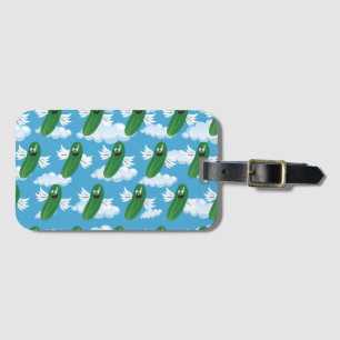 Cucumber Pickles Food Humor Fantasy Emojis Bagagebricka