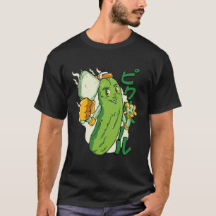 Cucumber Veggies Vegetable Asian Pullover Hoodie T Shirt