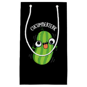 Cucumberzerk Funny Berzerk Cucumber Pun Mörk BG
