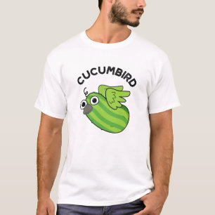 Cucumbird Funny Veggie Cucumber Pun T Shirt