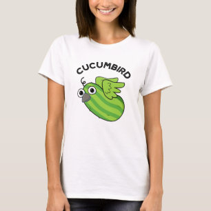 Cucumbird Funny Veggie Cucumber Pun T Shirt