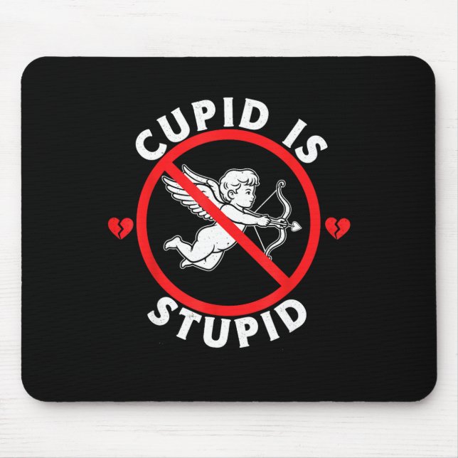 Cud Is Stud Hate Valentines Anti Valentine Stud Cu Musmatta (Framsidan)