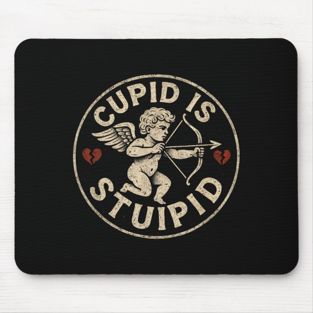Cud Is Stud Hate Valentines Anti Valentine Stud Cu Musmatta (Framsidan)