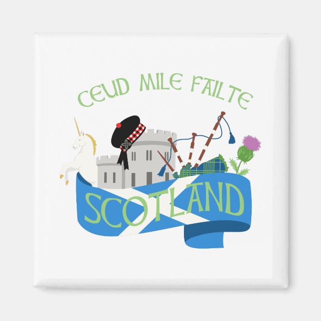 Cud Mile-fel Magnet (Framsidan)