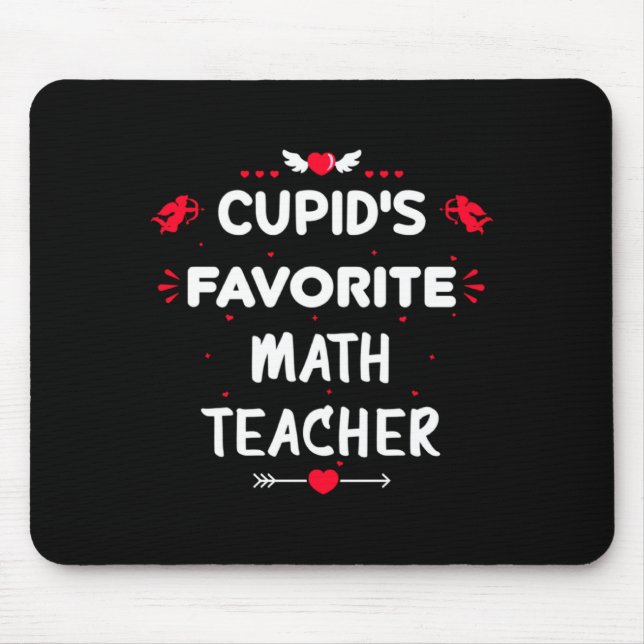Cud S Favorite Math Teacher Valentine S Day Man  Musmatta (Framsidan)