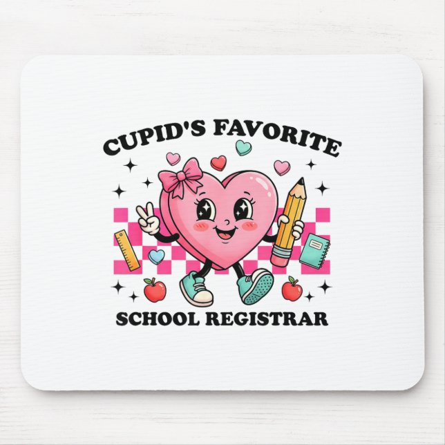 Cud’s Favorite School Registrar Valentines Funny C Musmatta (Framsidan)
