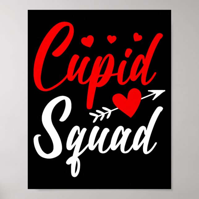 Cud Squad Cute Valentine's Couples New Husband Wif Poster (Framsidan)