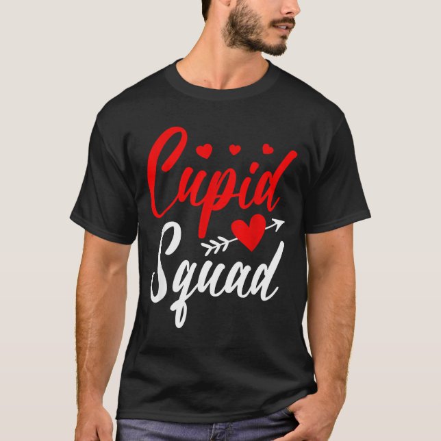 Cud Squad Cute Valentine's Couples New Husband Wif T Shirt (Framsida)