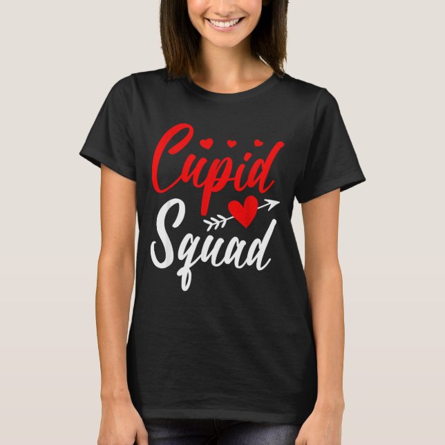 Cud Squad Cute Valentine's Couples New Husband Wif T Shirt (Framsida)