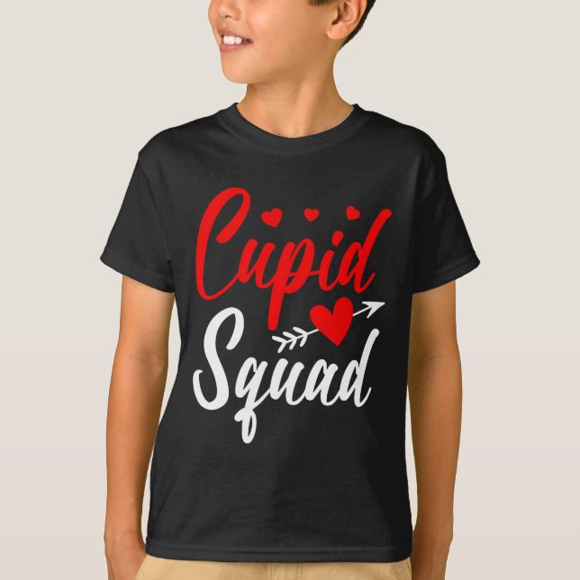 Cud Squad Cute Valentine's Couples New Husband Wif T Shirt (Framsida)