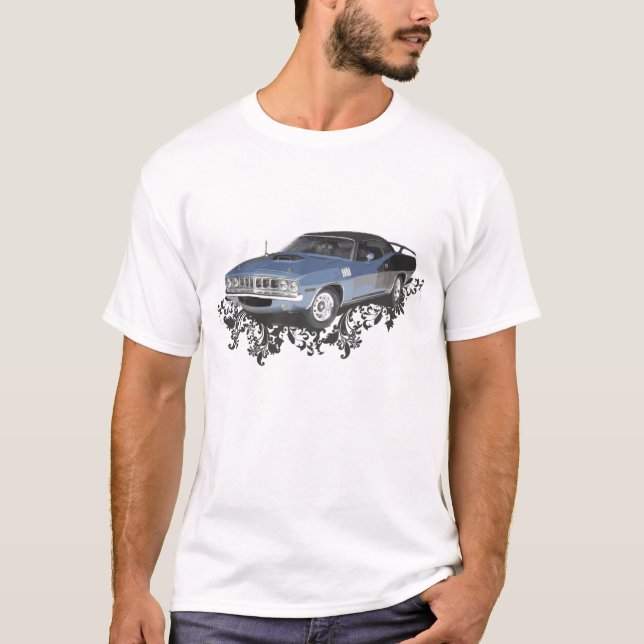 Cuda 1971 tee shirt (Framsida)
