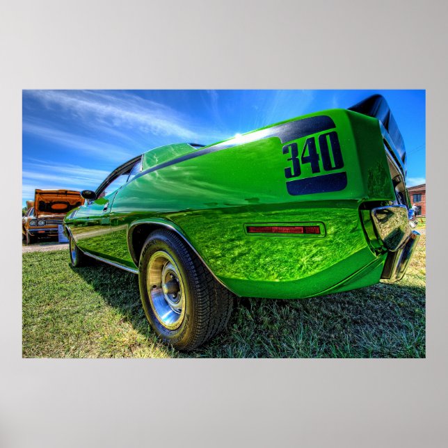 "Cuda 340 Poster (Framsidan)
