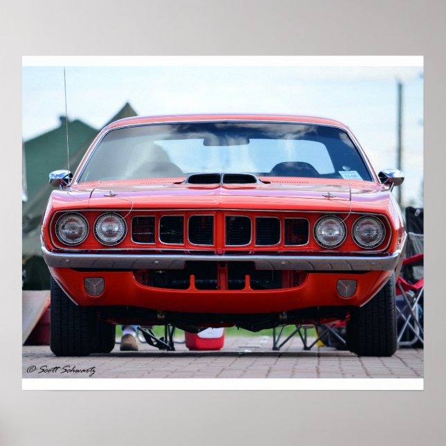Cuda 440 poster (Framsidan)