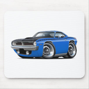 Cuda AAR blåttbil 1970 Musmatta