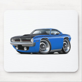 Cuda AAR blåttbil 1970 Musmatta