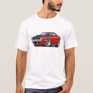 Cuda AAR röd bil 1970 T Shirt