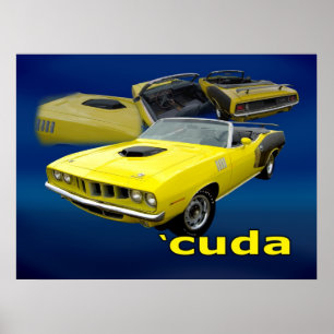 Cuda affisch
