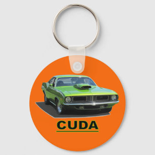 CUDA Keychain Nyckelring