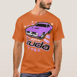 CUDA Plum Crazy T Shirt