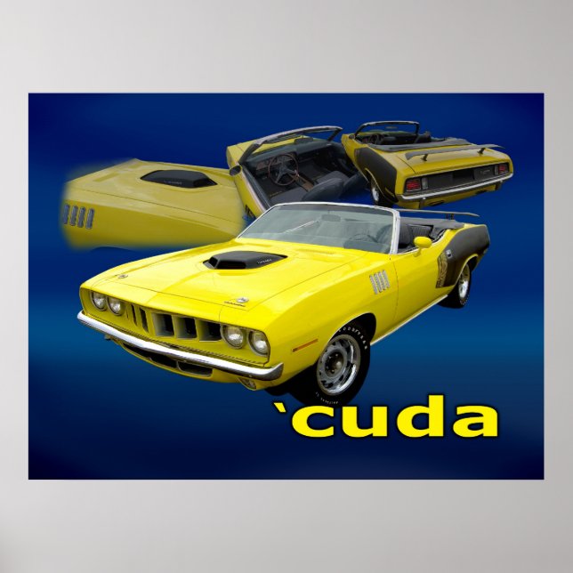 Cuda poster (Framsidan)