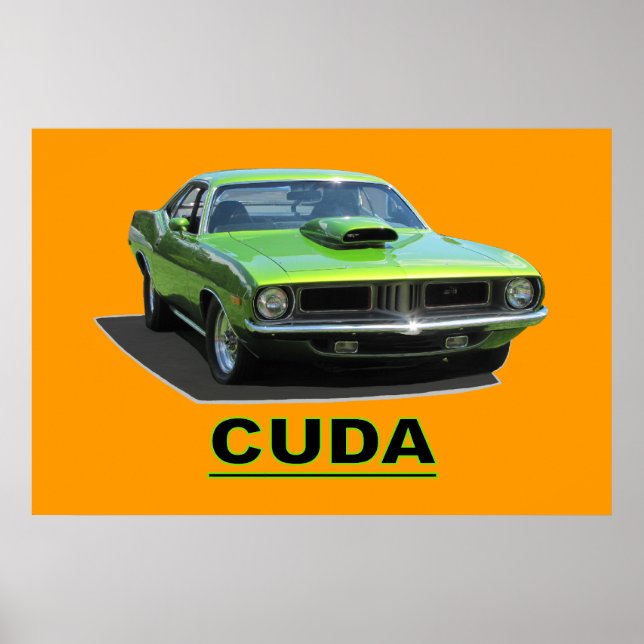 CUDA-Poster Poster (Framsidan)
