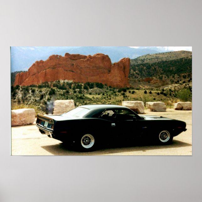 'Cuda-scen Poster (Framsidan)