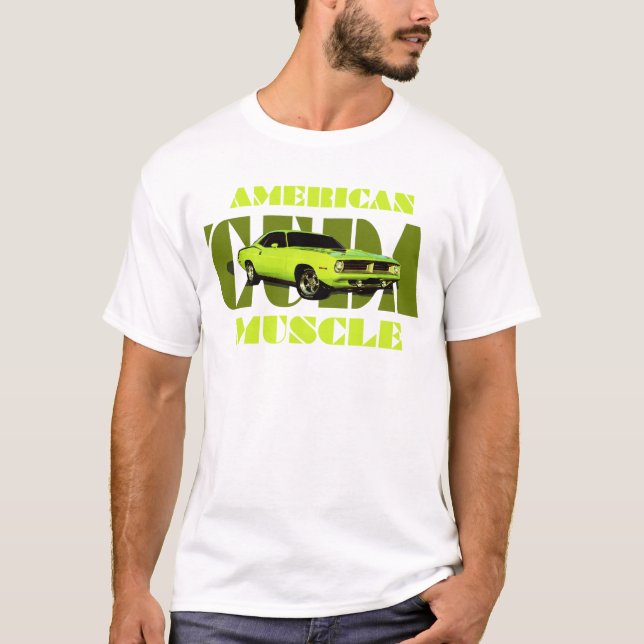 'Cuda skjorta Tee Shirt (Framsida)