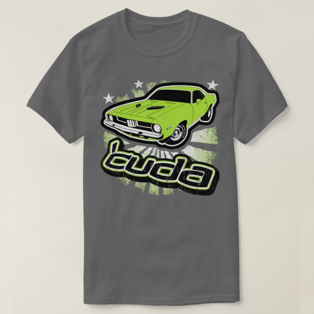 CUDA sublime T Shirt (Design framsida)