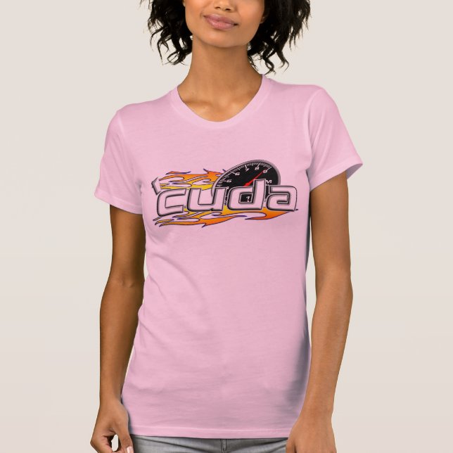Cuda Tachdräkt Tee (Framsida)